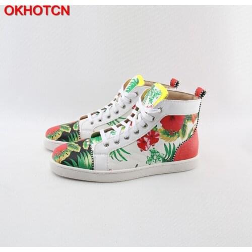 OKHOTCN Fashion Footwear