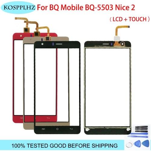 Original 5.5 inch front outer glass For For BQ Mobile BQ-5503 NIce 2 Touch Screen Touch Panel Lens Replacement bq 5503 bq5503