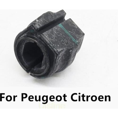 For Peugeot 307 308 CITROEN C-QUATRE C-Triomphe front stabilizer bar support bushing opening glue high quality Auto Accessories