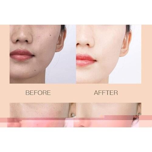 Mushroom Cushion BB Air Cushion Foundation Mushroom Brighten Cosmetic Waterproof Whitening Concealer Head Makeup Face Cream J5Y3