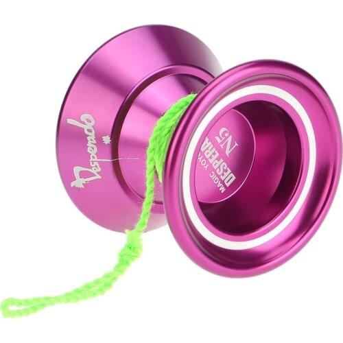 Professional Yoyo Magic Yoyo N5 Desperado Aluminum Alloy Metal Yoyo 8 Ball KK Bearing with Spinning String Toys for Kids Adults