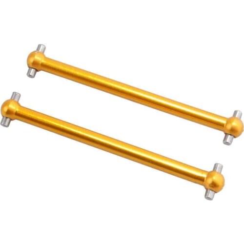 RC M608 Aluminum Shaft Dogbone (23608) 2P Fit Himoto Racing 1/18 Buggy E18XBL