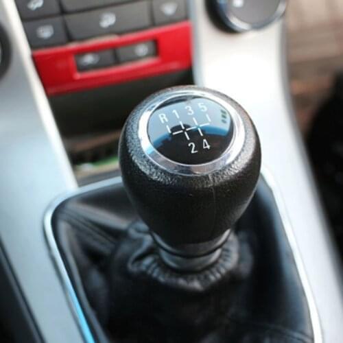 1Pcs/Set Black Gear Shift Knob Gear Head Handball Case for Chevrolet Cruze 2009 2010 2011 2012 2014 2015 2016 Accessories