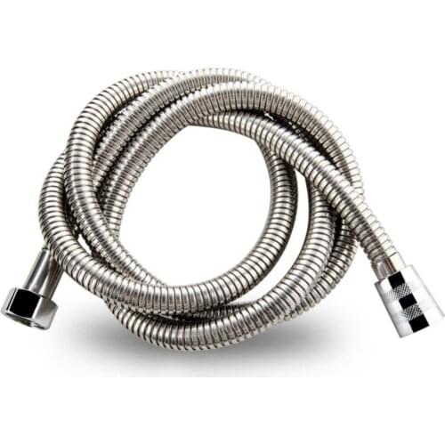 High quality Stainless Steel Shower Hose Bath Handheld Shower Head Pipe Flexible Shower Hose Explosion-proof pipes 1.5M/2M/3M