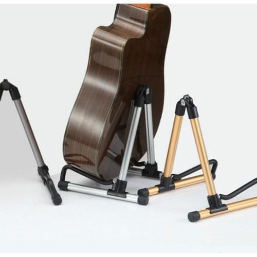 Electric Guitar Rack Stander Holder Folding A-Frame for Acoustic Guitar protect Classic Guitars Base Ukulele Floor Stand Holder