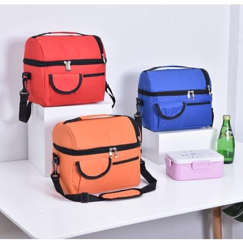 Reusable Thermal Lunch Box for Men and Women, 8L Multifunctional Insulated Bag, Keep Warm, Leak Proof, Waterproof