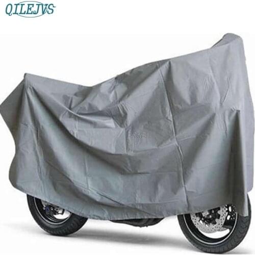 Waterproof Motor Bike Motorcycle Scooter Street BikeDust Protector Rain Cover MAY16