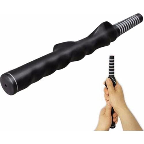 High Quality Durable Rubber Golf Hand Shape Handle Golf Practice Pole Grip Swing Training Grip Outdoor Aids