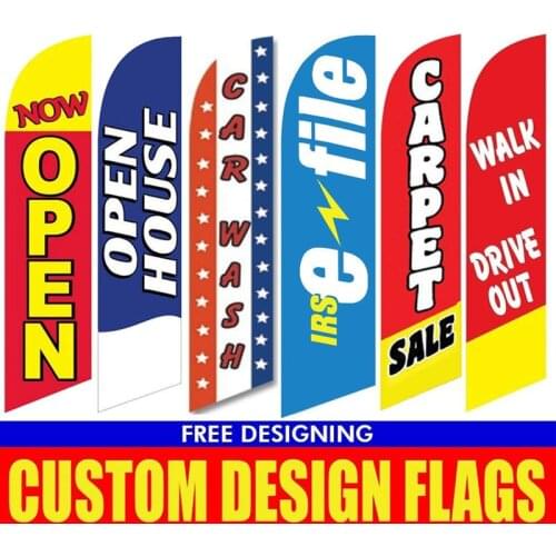 Free shipping xvggdg Custom Flag Graphic custom printing for Feather flag beach flag banner graphic advertising