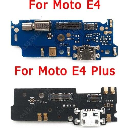 Charging Port For Motorola Moto E4 Plus USB Charge Board PCB Dock Connector Socket Plate Flex Replacement Spare Parts