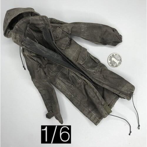In Stock For Sale 1/6 Trendy Skull 13 Coat Jacket For 12" Doll Soldier Figures