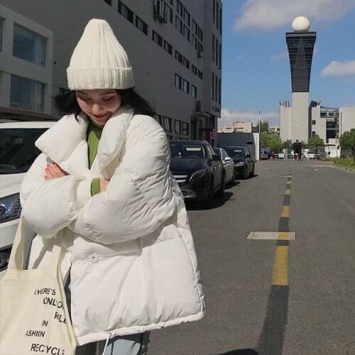 Winter Jacket Women Parka Femme Short Coat Woman Korean Parkas Jacket Women Abrigos Mujer Invierno 2020 YH822 YY1236