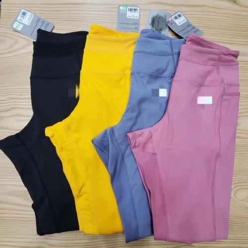 High waist women yoga workout leggings