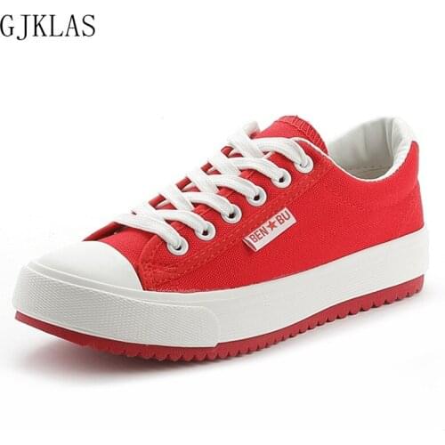 Woman Flats Ladies Canvas Shoes Sneaker Breathable Fashion Trainers Women Shoes Casual Comfort Lace Up Flat Sport Shoes Women