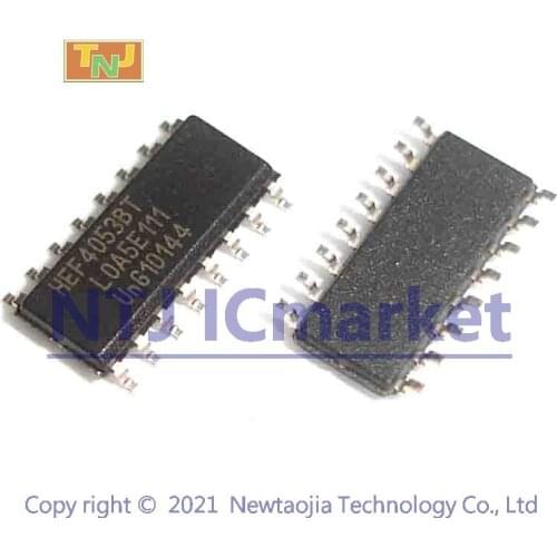 10 PCS HEF4053BT SOP-16 HEF4053 CD4053 SMD multiplexer IC CHIP