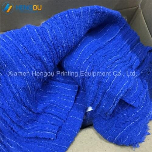 12 Pieces=2 bag Super blue for offset printing cloth supper bull net SM74 28"-29" for SM74 machine blue net