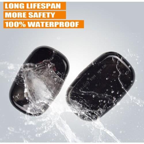 2pcs Amber Car LED Side Marker Light For Toyota Corolla RAV4 Prius Yaris Camry Vios Hilux Allex Avensis Celica Supra Turn Signal