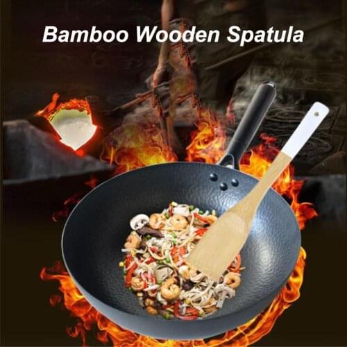 5PCS Wooden Kitchen Spatula Spoon Set Slotted Spoon And Angled Spatula Non-stick Heat-Resistant For Home Utensil Tools Accessori