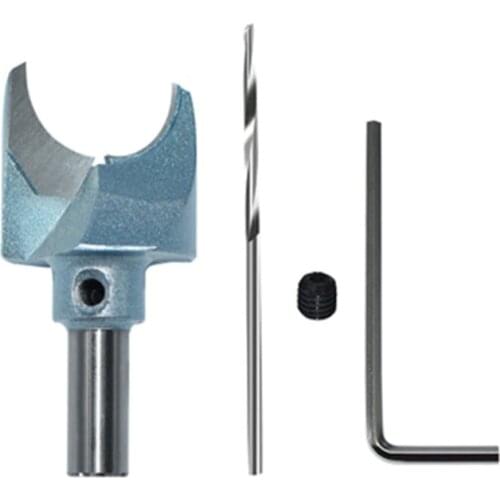 5pcs Milling Cutter For Wood Router Bit Buddha Beads Ball Knife Woodworking Tools Wooden Beads Drill Fresas Para Router Madera