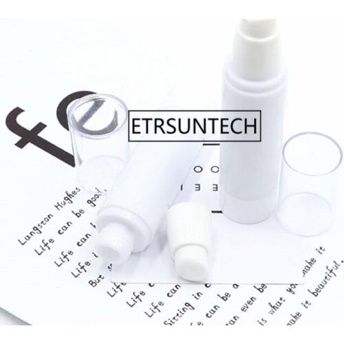 50ml Empty Travel Lotion Pump Cream Bottle For Cosmetic Use 5/3OZ press Cream Lotion Containers F1250