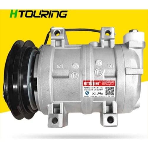 Ac car compressor for Mitsubishi L200 2.5 TD 2000-2005 DKS15CH MR190619 MR190619V 5060117303 506211-6523 506211-6522 5060117303V