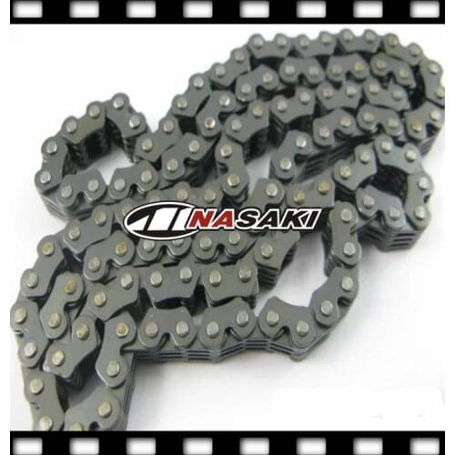 Free shipping HIGH QUALITY GN250 GZ250 DR250 SP250 GN GZ DR SP 250 For SUZUKI Camshaft Timing Cam Chain CB650 112 LINKS