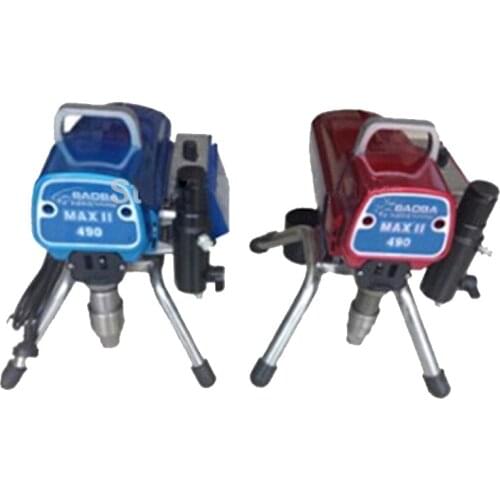 Piston Type Airless Paint Sprayer Paint Spraying Machine ST-490