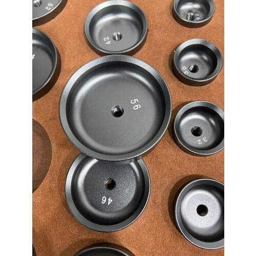 Watch maintenance tools pressing watch glass deepening pressing die can be used for arched glass set tools