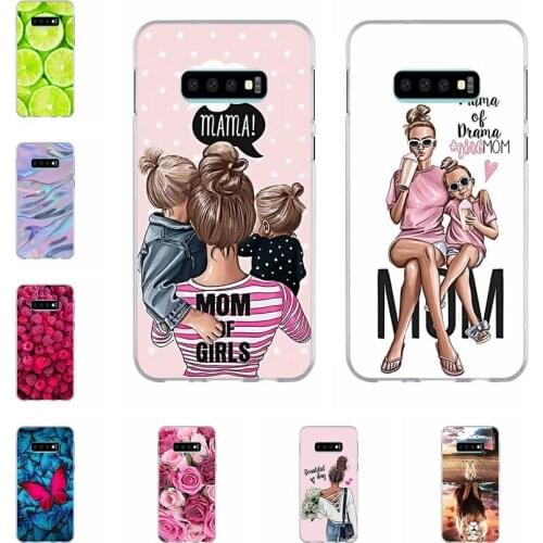 For Samsung Galaxy S10E Case Cover For Galaxy S10E Case Cute Silicone Back Cover For Protector Samsung S10E Phone Cases Bumper