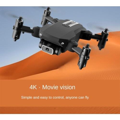 2.4G RC Drone FPV Wifi 4K 480P 1080P HD Camera Quadcopter LS-MIN Remote Control Quadcopter Wide Angle + Storage
