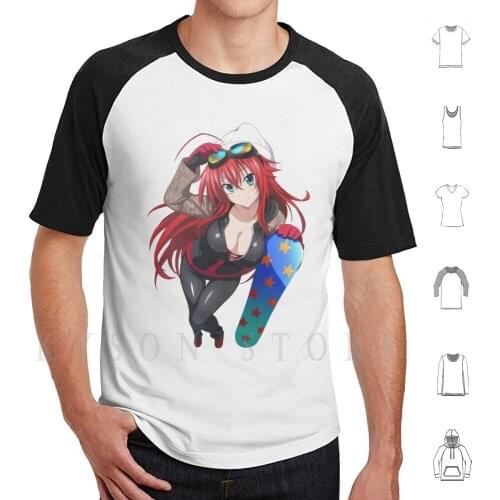 High School Dxd Rias Gremory T Shirt Cotton Men Diy Print High School Dxd Koneko Sexy Koneko Tojo Tojo Rias Rias