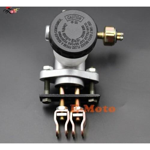 Brake Master Cylinder Hydraulic Go Kart Buggy Kandi 90CC 110CC 125CC 150CC 200CC 250CC