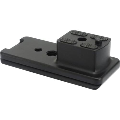 Haoge LF-RF800 Replacement Lens Foot for Canon RF800mm F11 IS STM Lens RF 800 built-in Arca