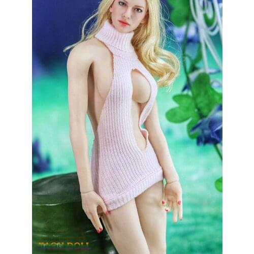 JIAOU DOLL 1/6 Knitted Sweater Clothes Female JOA-56 Fit 12" PH TBL JO Figure Model Toys