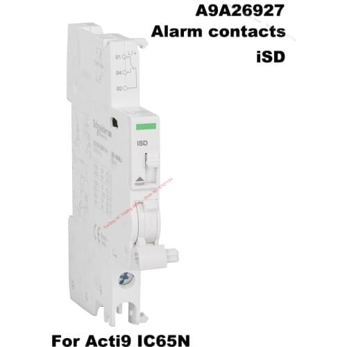 Schneider Electric iSD alarm contact for Acti9 IC65 circuit breaker A9A26927 auxiliary accessories original export