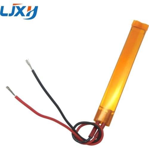 LJXH 2PCS AC 12V Insulated Thermistor PTC Film Heating Element Constant Temperature 80/120/220 Degrees Size 100x15x3.5mm
