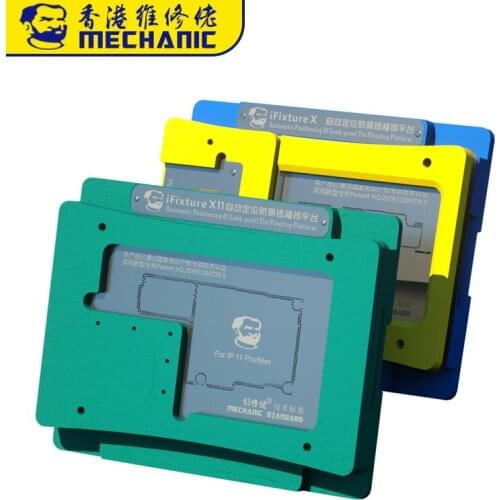 5D BGA MECHANIC Reballing Kit Motherboard Tin Planting Platform With for iPhone X/XS/XS MAX/11/11 Pro/11Pro MAX BGA Stencil