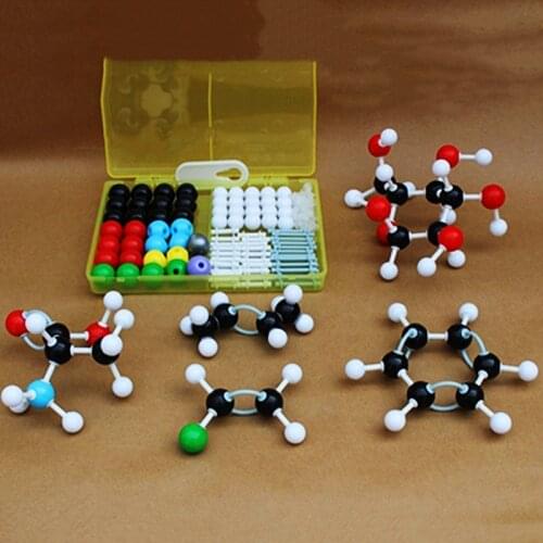 Organic Polymer Chemistry Molecular Model Set for high school teachers and students