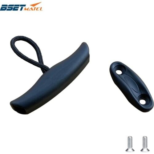 Nylon Universal Replacement Kayak Canoe Dinghy Fishing Boat Carry Handle Pull Handle T-Handle & Cord Rope Accessories