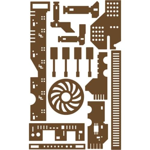 New 2021 Steampunk Vintage Metal Cutting Dies for DIY Scrapbooking Crafts Dies Cut Stencils Maker Photo Album Template Handmade