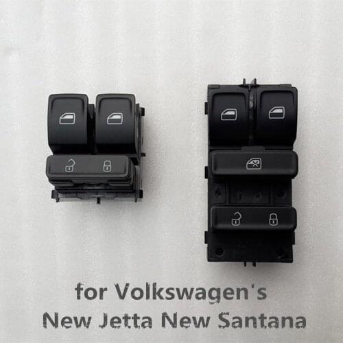 Polarlander New for V/olkswagens New J/etta New S/antana 34D959858 Electric Window Switch Left Front Door Master