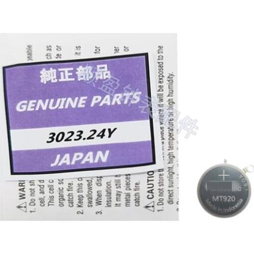 MT920 3023-24Y 3023 24Y 3023.24Y NEW Original Watch dedicated rechargeable battery