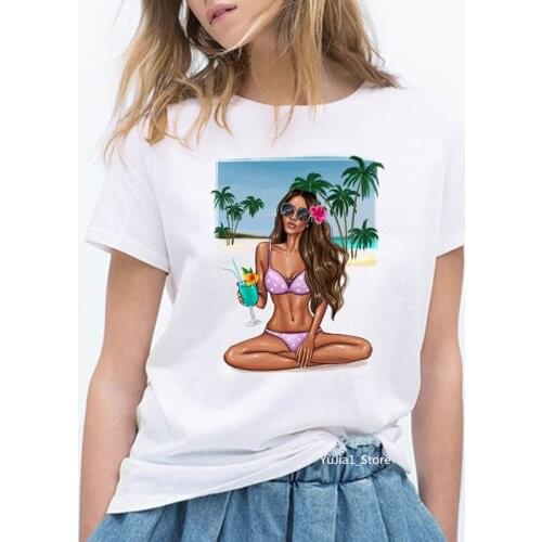 Женские пляжные футболки PADEGAO China At AliExpress