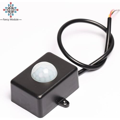 Pyroelectric Human Body Infrared Sensor Human Body Induction Module Switch Corridor Elevator Delay Motion Sensor
