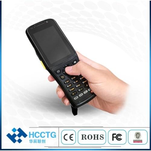 Portable Smartphone Handheld Qr Code Scanner Android PDA GPS Barcode Reader C60