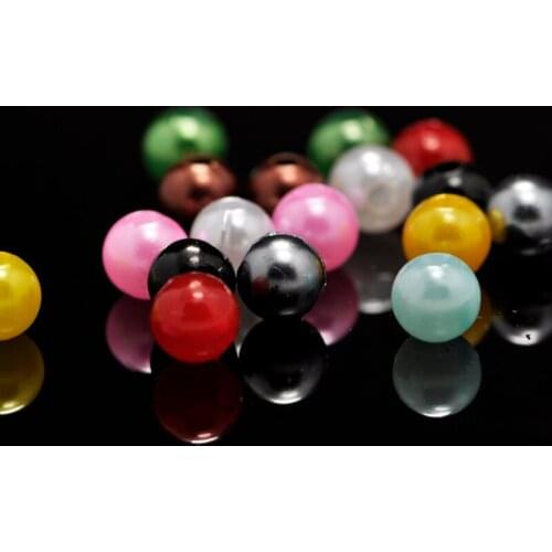 Fishing Lure Texas Rig Balls Soft Lures Baits Accessories for Fishing 4mm/6mm/8mm Lot 100 Pieces