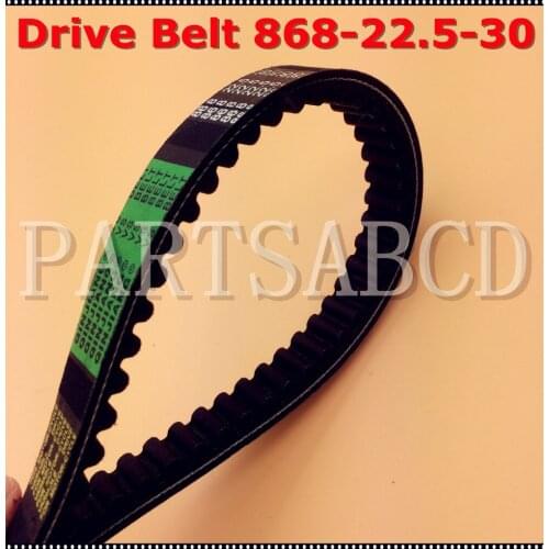 Drive Belt 868 22.5 30 For Honda Helix CN250 CH250 CF250 ATV GO KART BUGGY 250cc 250 Scooter
