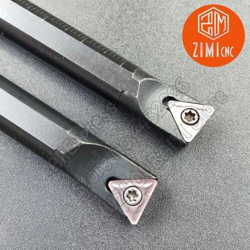 S16Q-STFCR16/S16Q-STFCL16/S16Q-STUCR16/S16Q-STUCL16 Boring Bar+TCMT32.52 Triangle Carbide Insert Tool Holder CNC Set