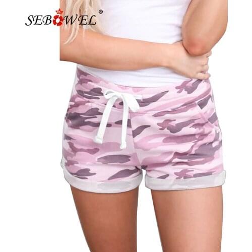 Женские хлопковые шорты SEBOWEL China At AliExpress