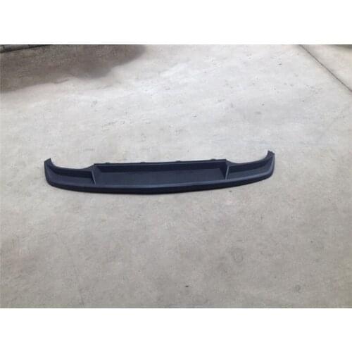 ABS Black PP car rear bumper bar deflector spoiler under the skirt for Skoda Octavia 2015 2015 2017 Car styling